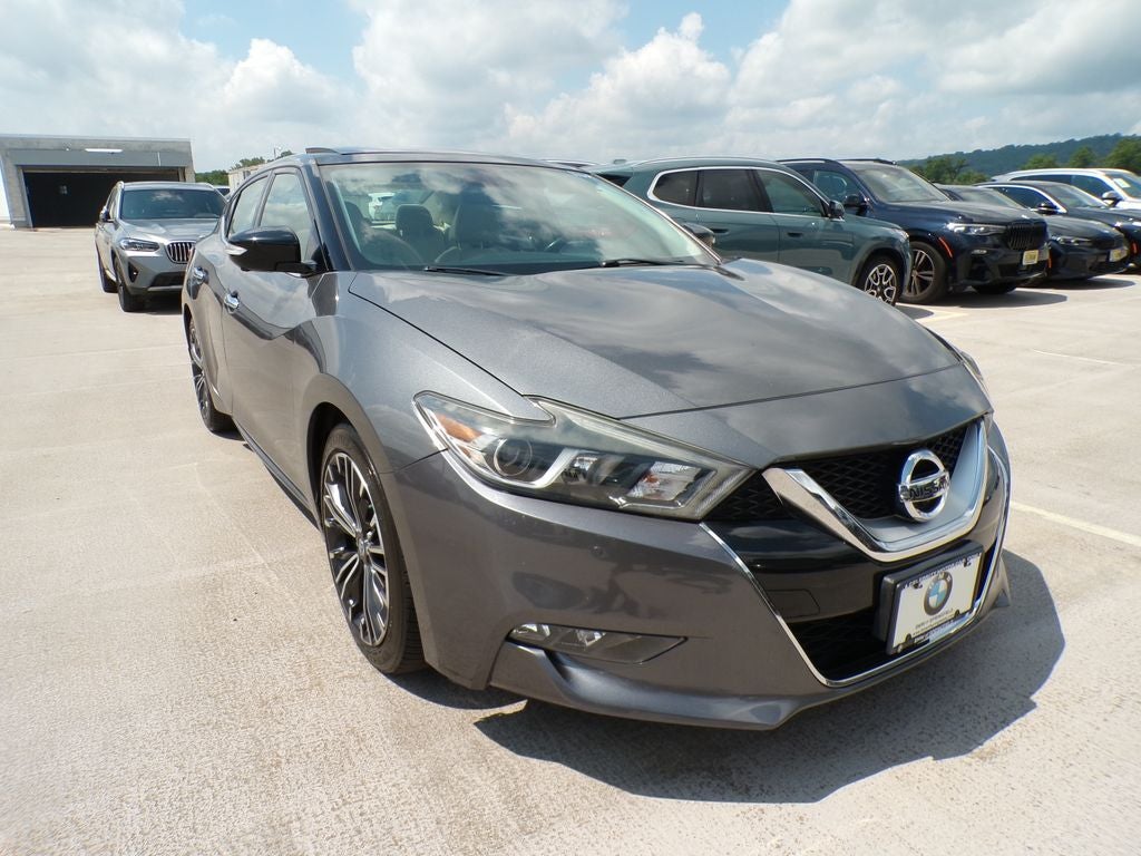 2017 Nissan Maxima Platinum