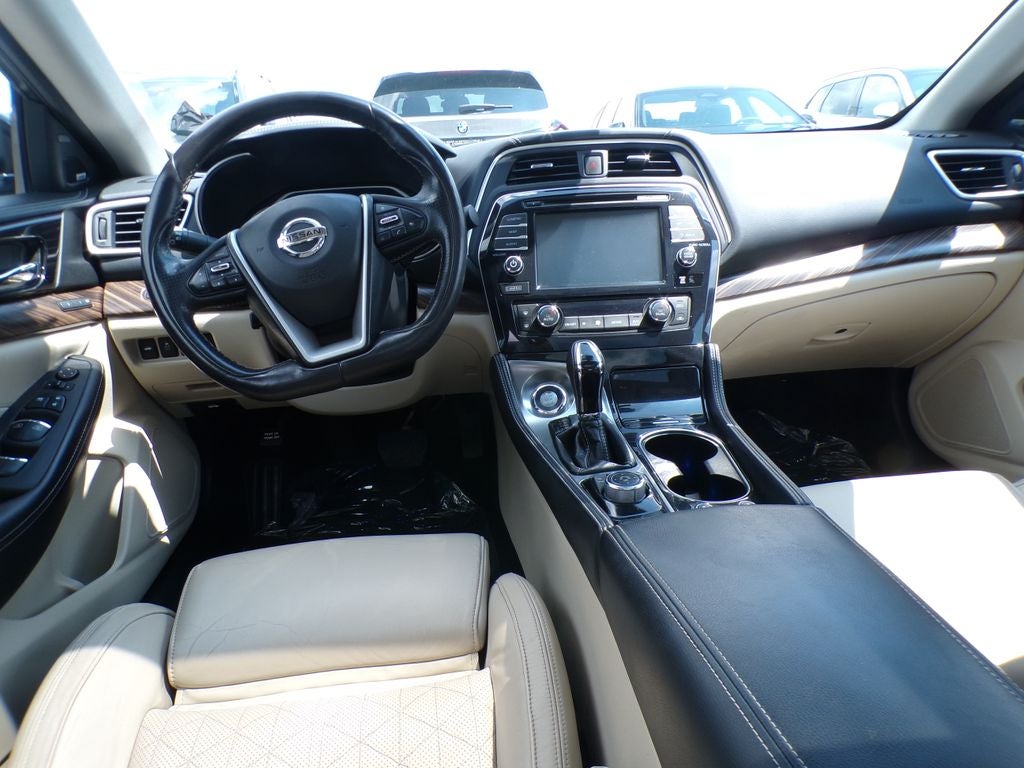 2017 Nissan Maxima Platinum