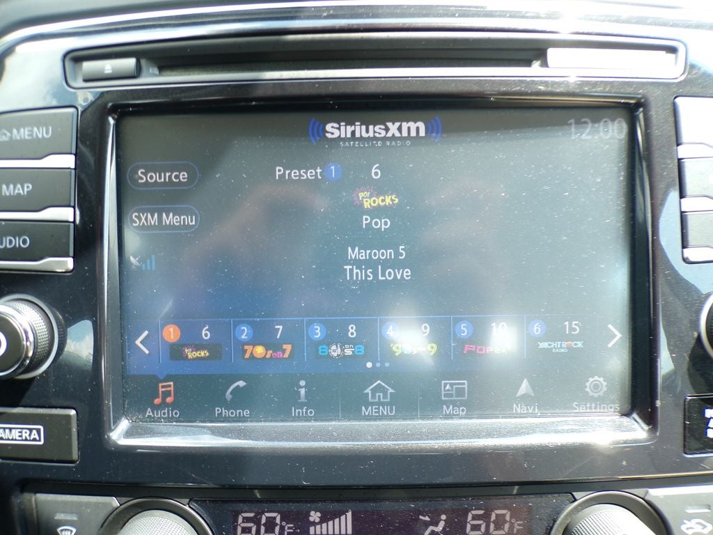 2017 Nissan Maxima Platinum