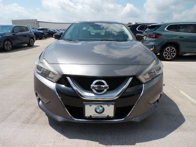 2017 Nissan Maxima Platinum