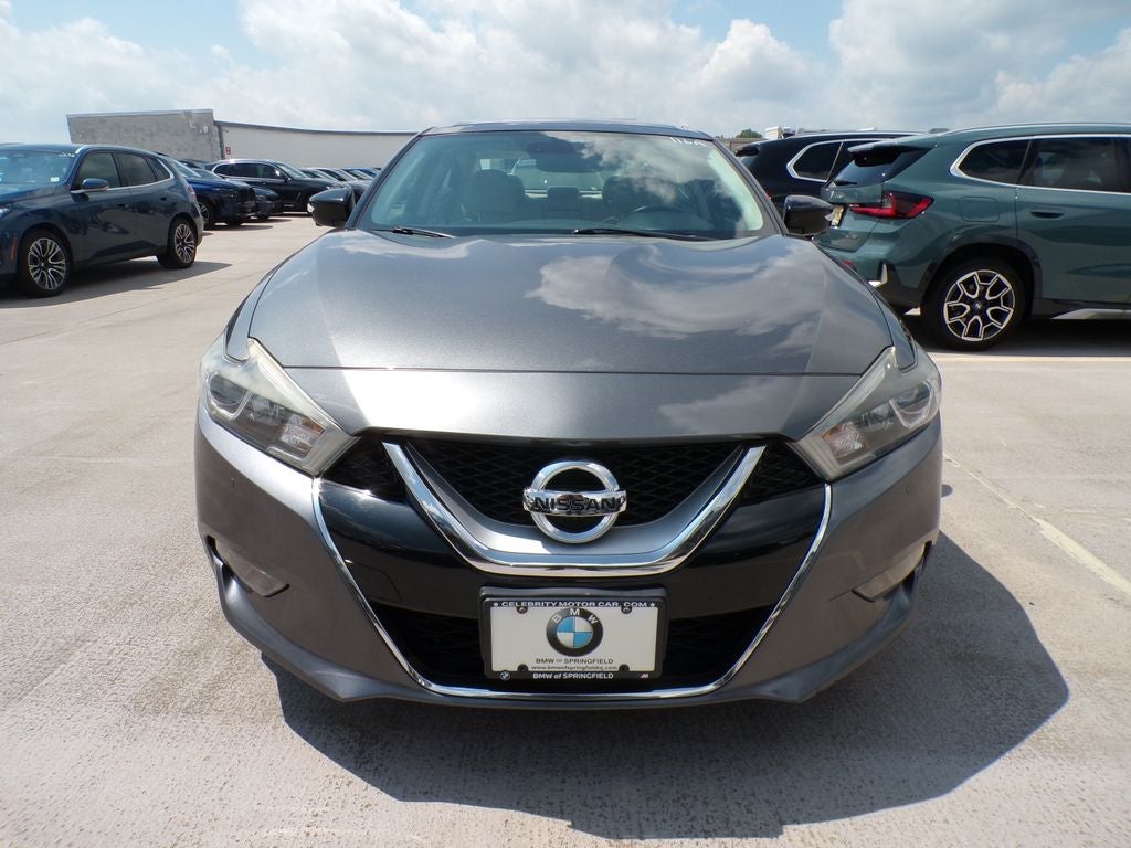 2017 Nissan Maxima Platinum