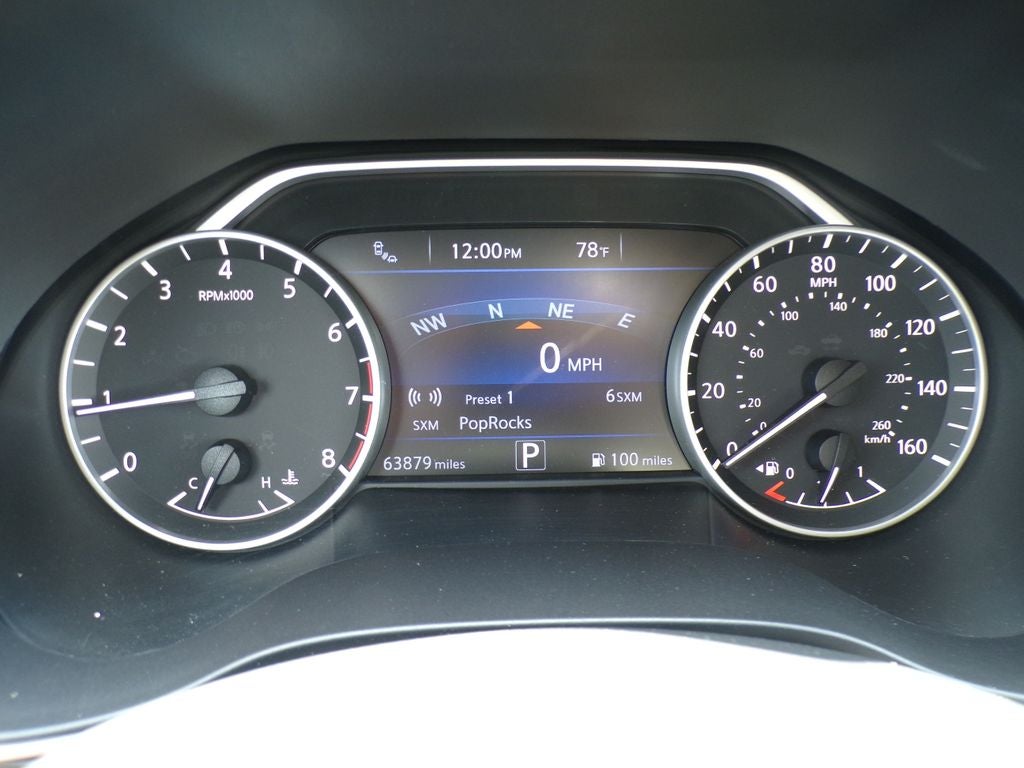 2017 Nissan Maxima Platinum
