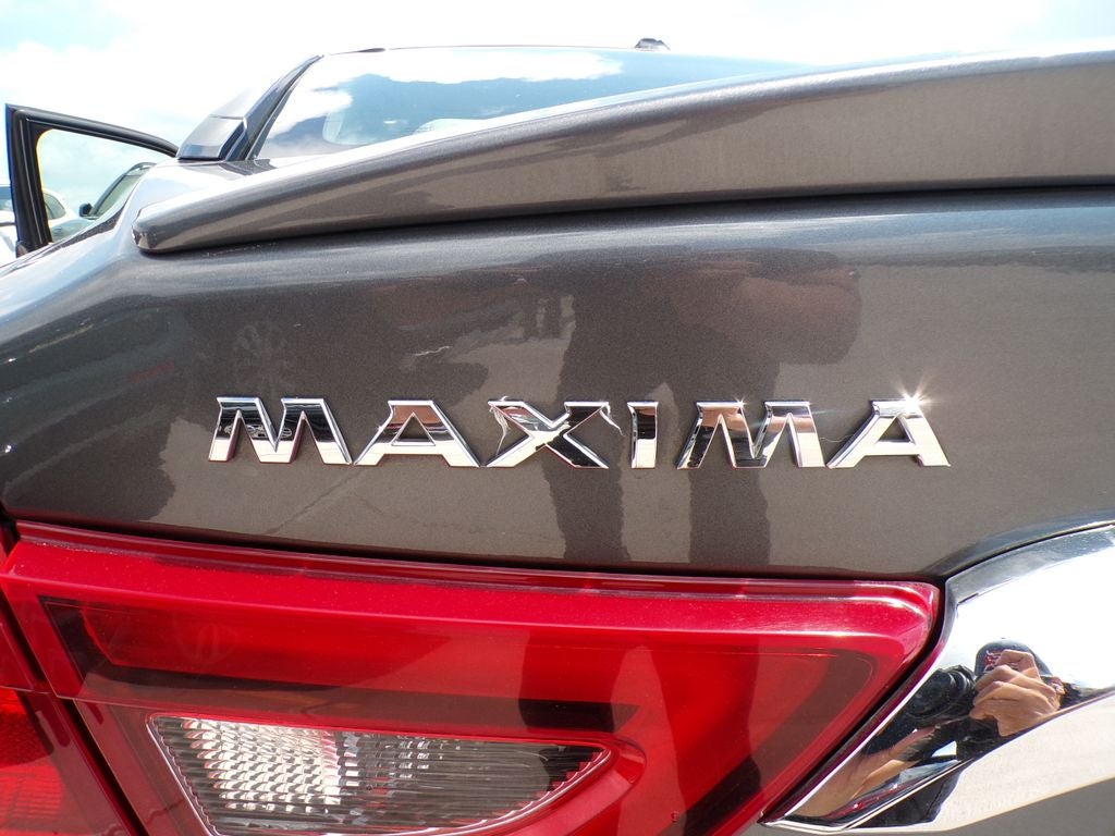 2017 Nissan Maxima Platinum