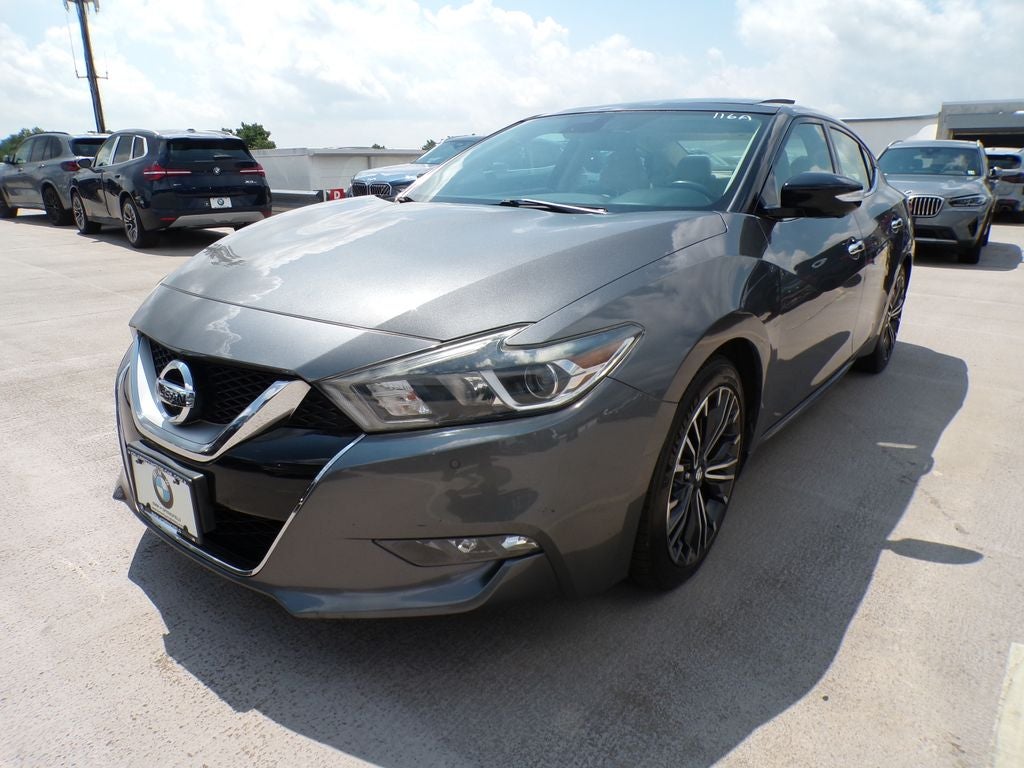 2017 Nissan Maxima Platinum