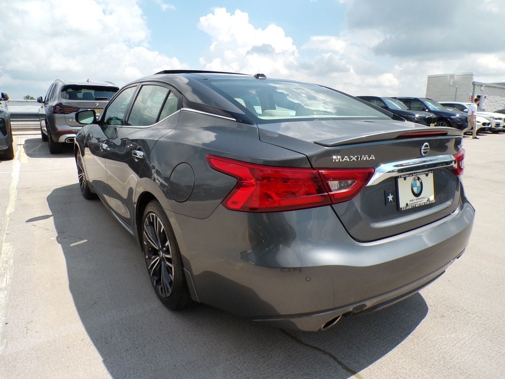 2017 Nissan Maxima Platinum