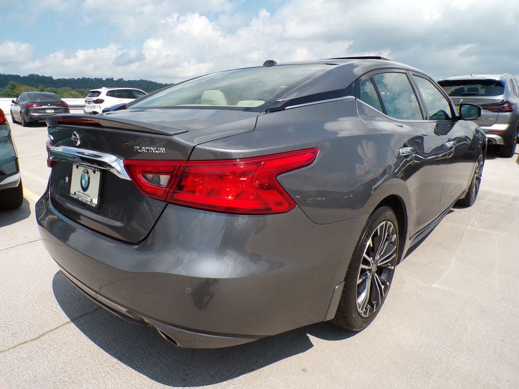 2017 Nissan Maxima Platinum