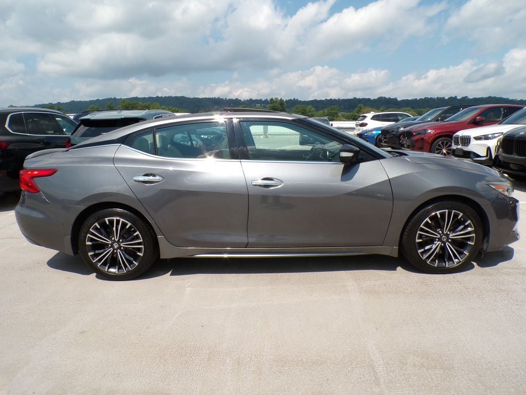 2017 Nissan Maxima Platinum