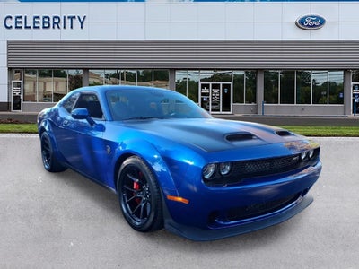 2021 Dodge Challenger SRT Hellcat Redeye Widebody