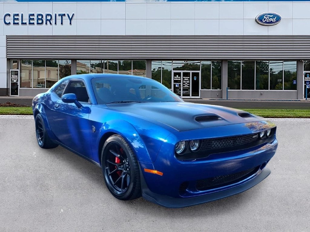 2021 Dodge Challenger SRT Hellcat Redeye Widebody