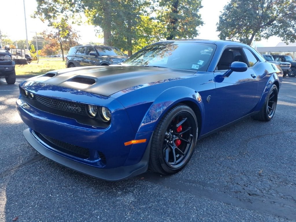 2021 Dodge Challenger SRT Hellcat Redeye Widebody