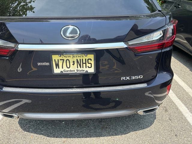 2018 Lexus RX 350