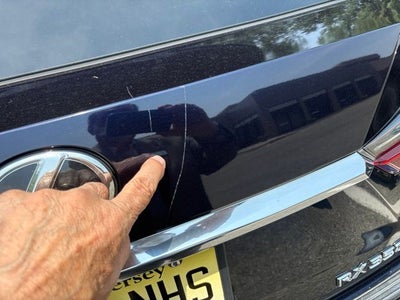 2018 Lexus RX 350