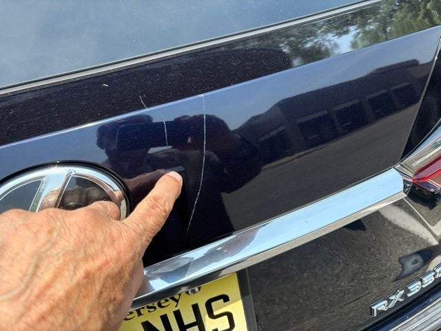 2018 Lexus RX 350
