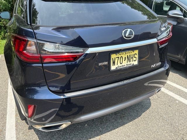 2018 Lexus RX 350