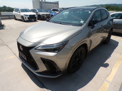 2024 Lexus NX 350 F SPORT Handling