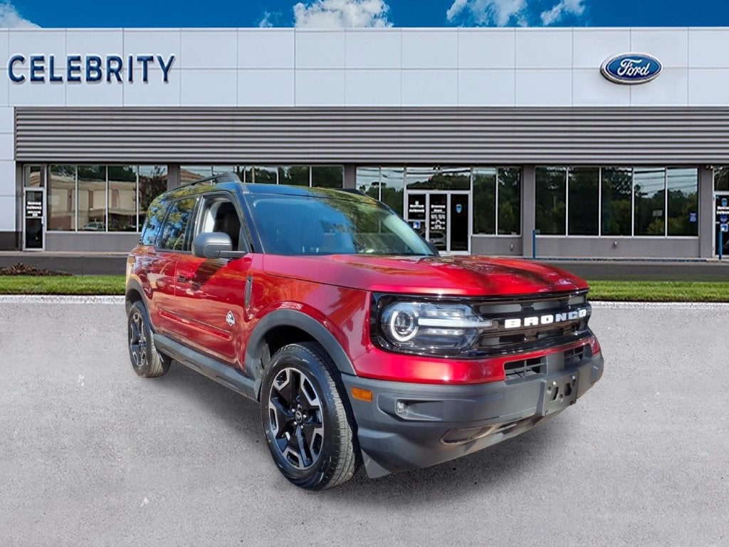 2021 Ford Bronco Sport Outer Banks