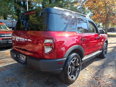 2021 Ford Bronco Sport Outer Banks