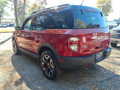 2021 Ford Bronco Sport Outer Banks