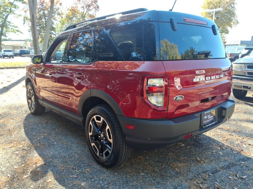 2021 Ford Bronco Sport Outer Banks