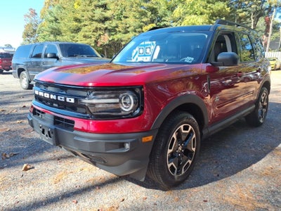 2021 Ford Bronco Sport Outer Banks