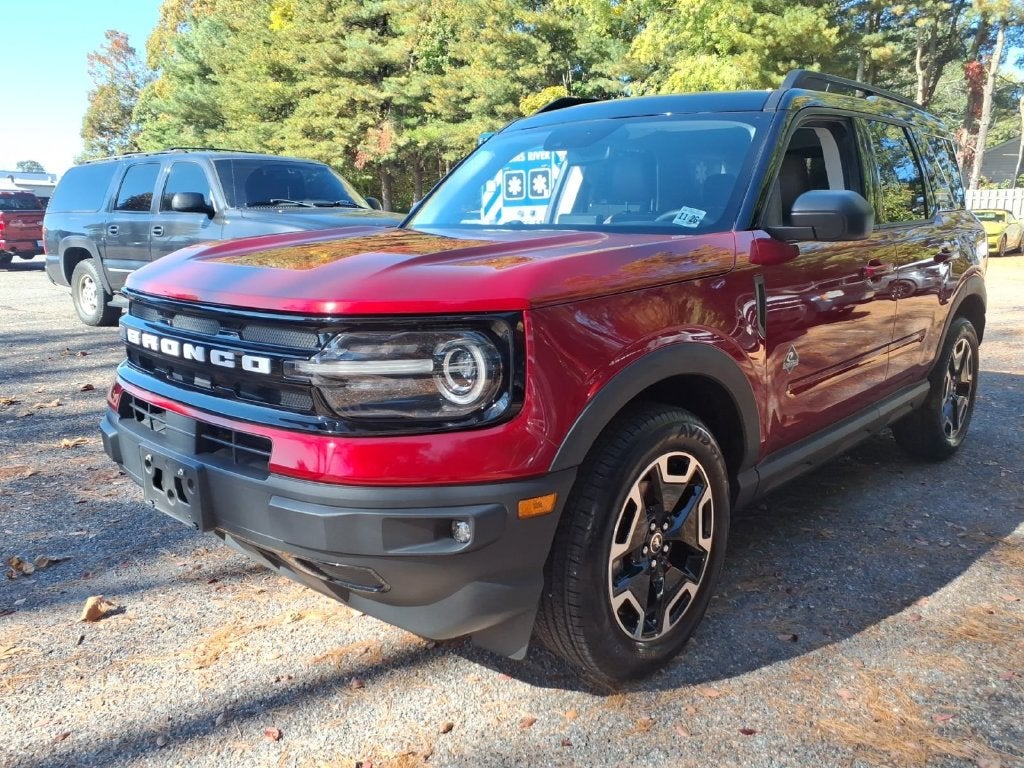 2021 Ford Bronco Sport Outer Banks