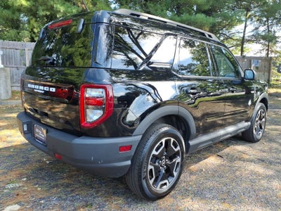 2023 Ford Bronco Sport Outer Banks