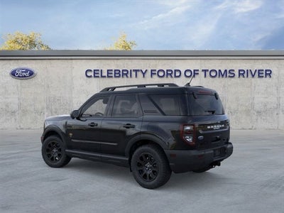 2025 Ford Bronco Sport Badlands
