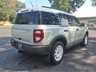 2023 Ford Bronco Sport Heritage