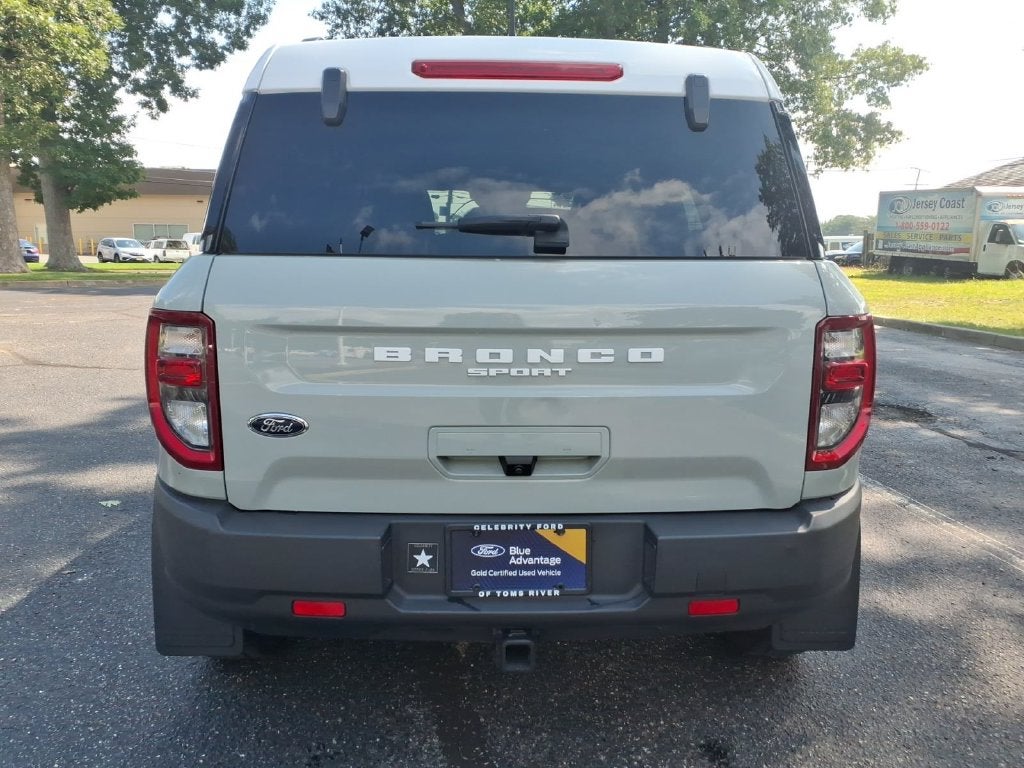 2023 Ford Bronco Sport Heritage