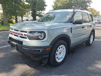 2023 Ford Bronco Sport Heritage