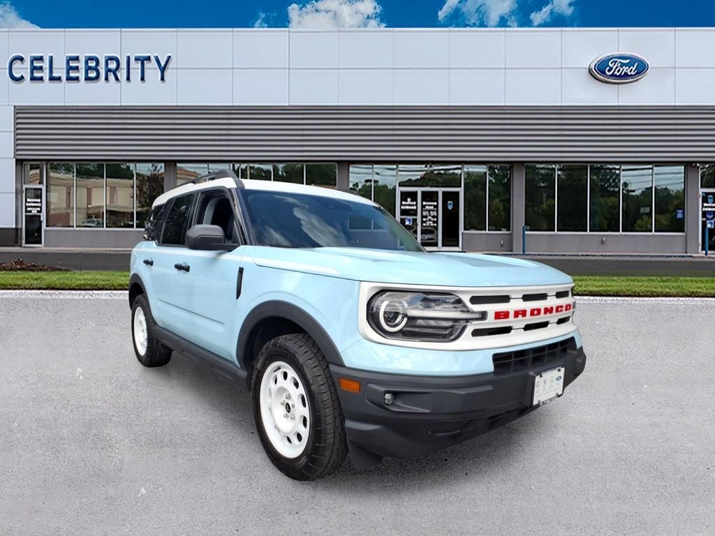 2023 Ford Bronco Sport Heritage