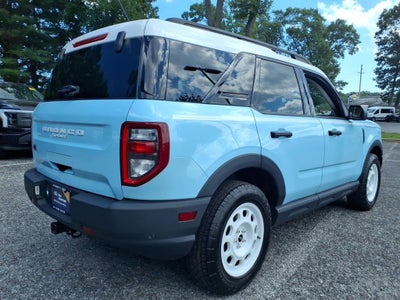 2023 Ford Bronco Sport Heritage