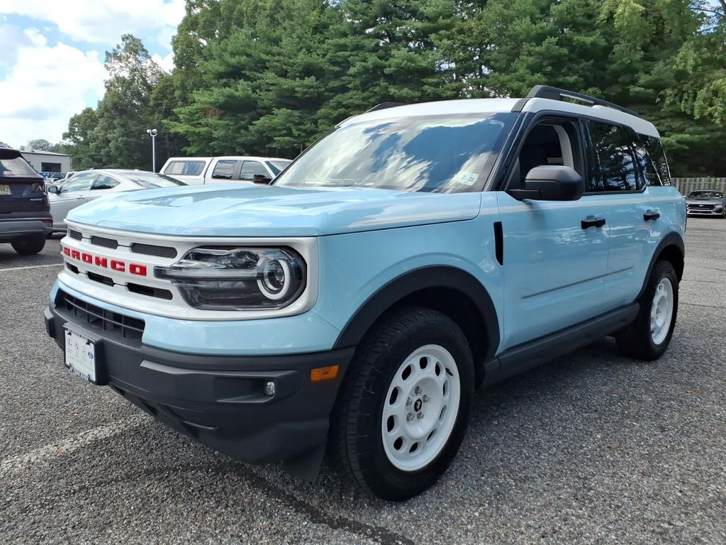 2023 Ford Bronco Sport Heritage