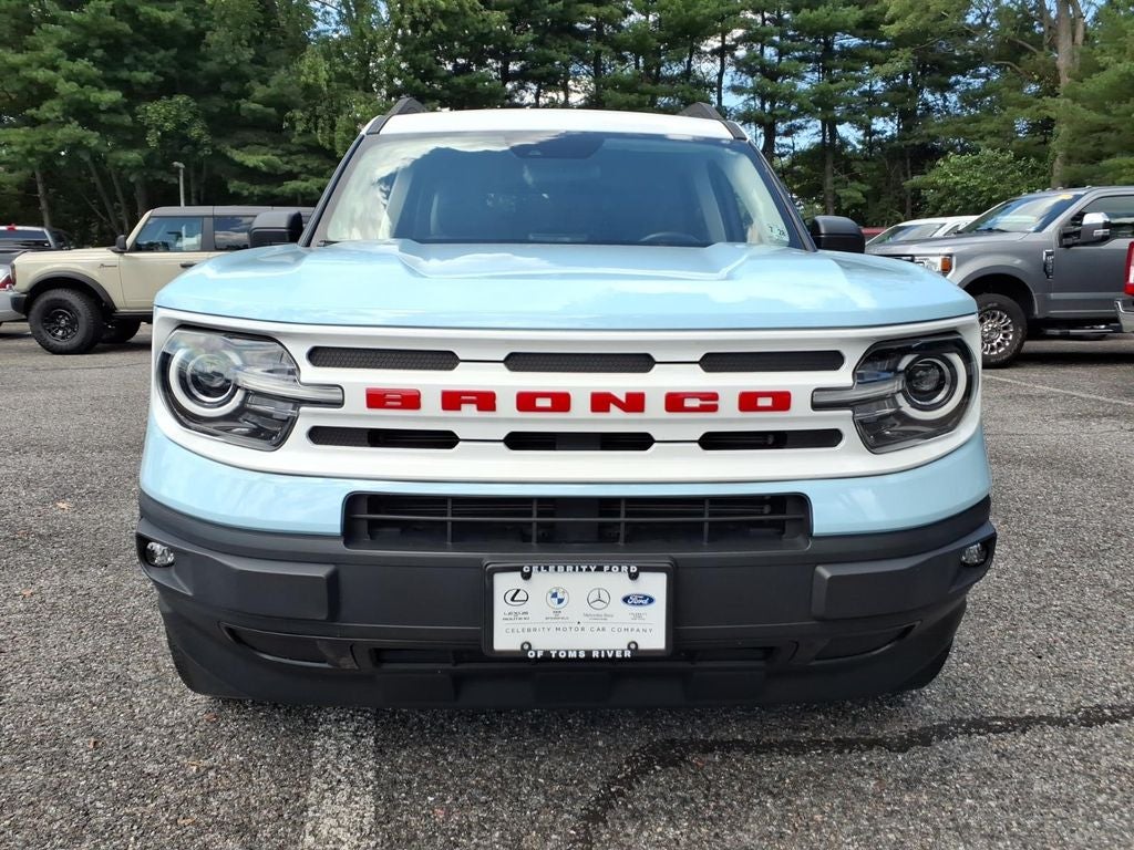 2023 Ford Bronco Sport Heritage