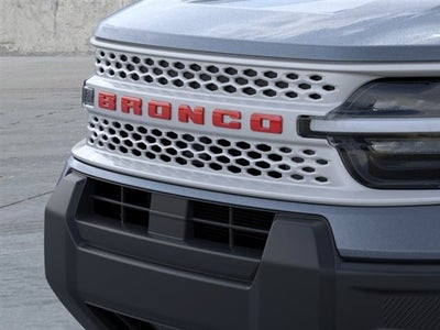 2026 Ford Bronco Sport Heritage