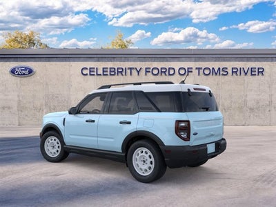 2026 Ford Bronco Sport Heritage
