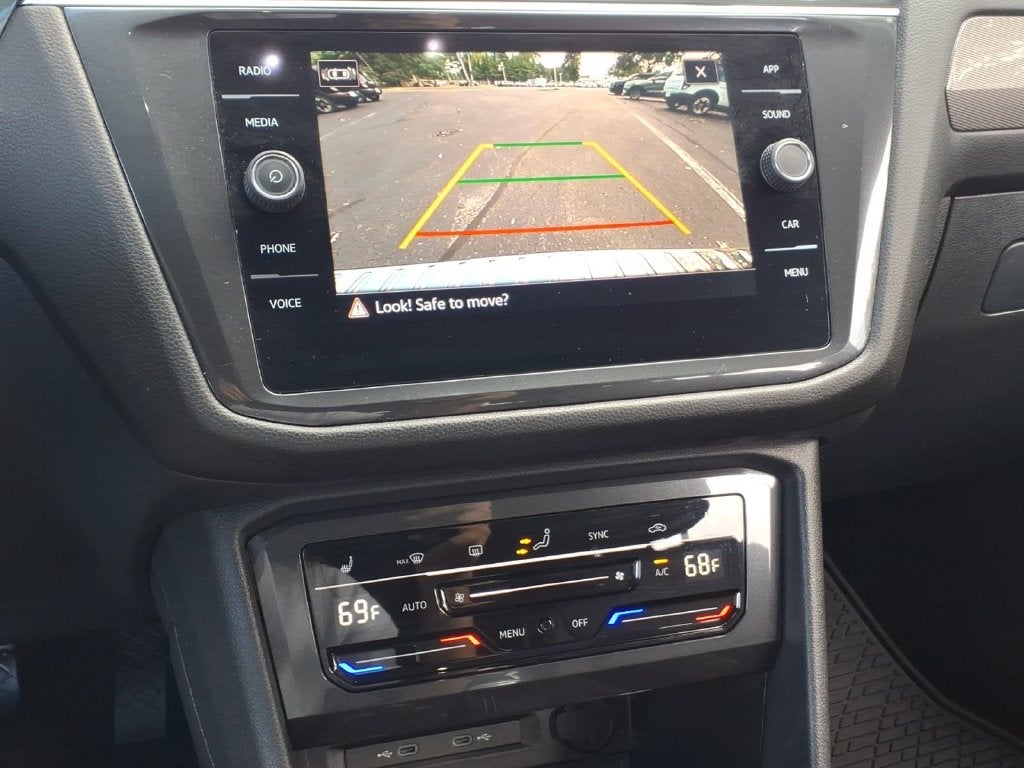 2024 Volkswagen Tiguan 2.0T SE