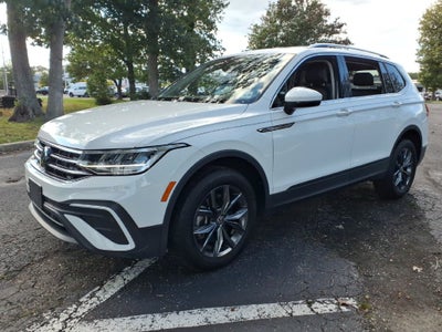 2024 Volkswagen Tiguan 2.0T SE