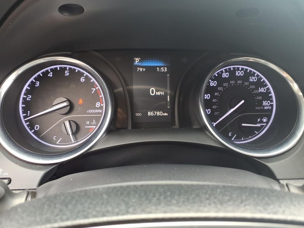 2019 Toyota Camry LE