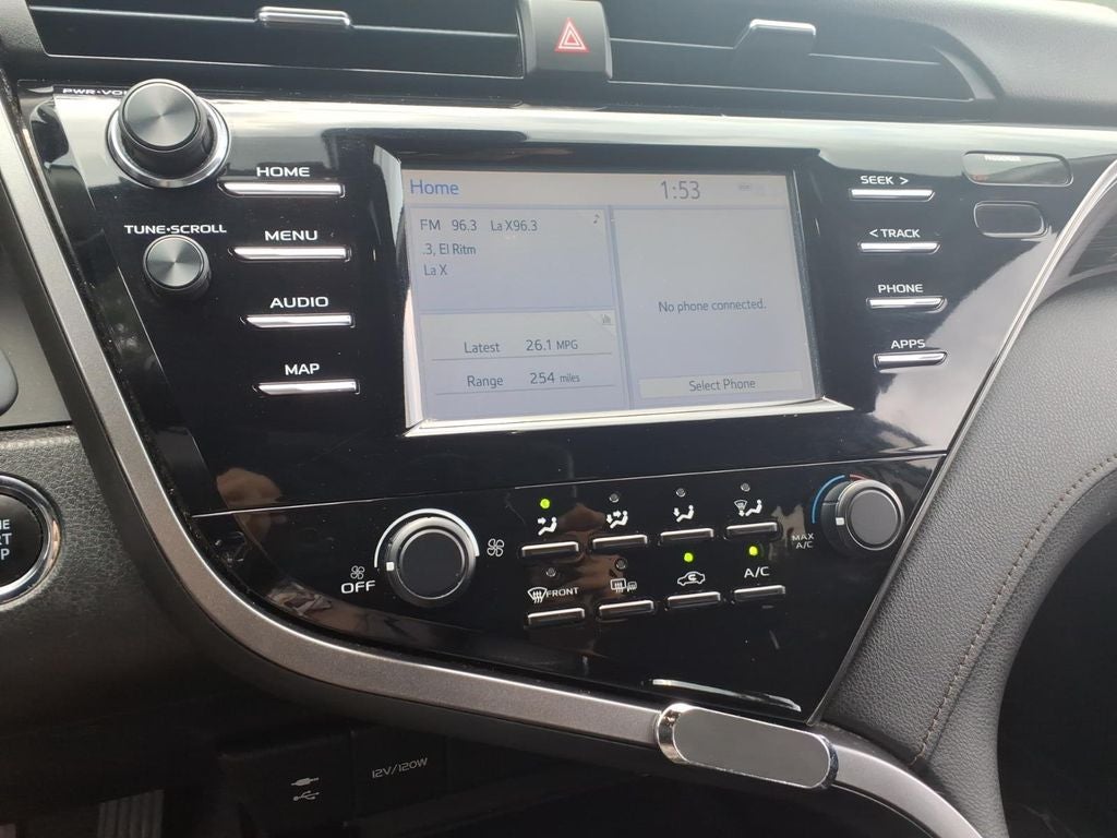 2019 Toyota Camry LE