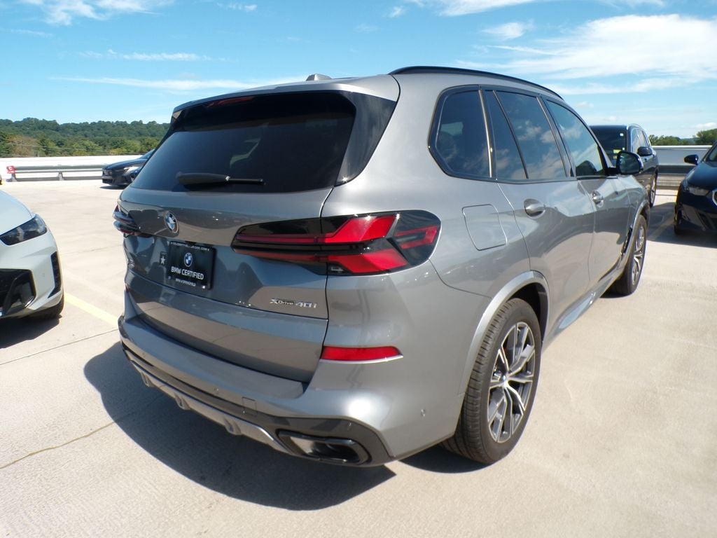 2026 BMW X5 xDrive40i