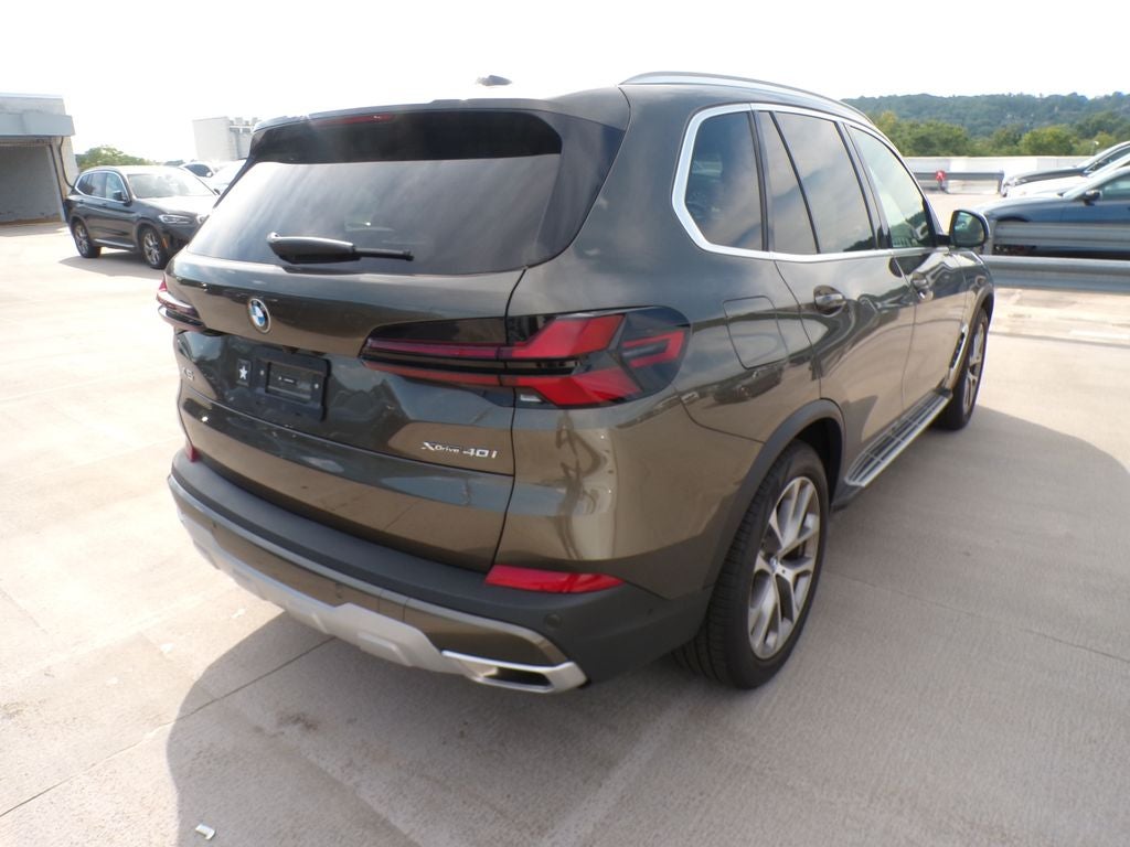 2026 BMW X5 xDrive40i