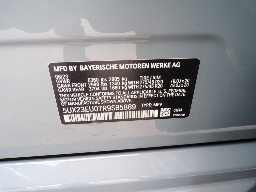 2024 BMW X5 xDrive40i