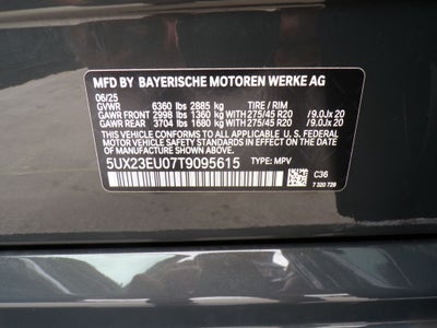 2026 BMW X5 xDrive40i
