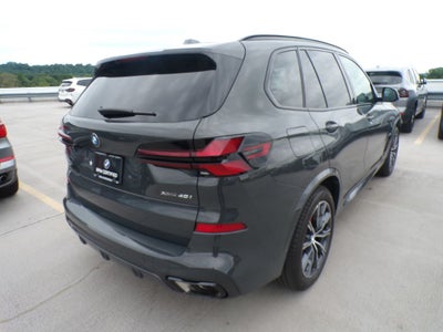 2026 BMW X5 xDrive40i