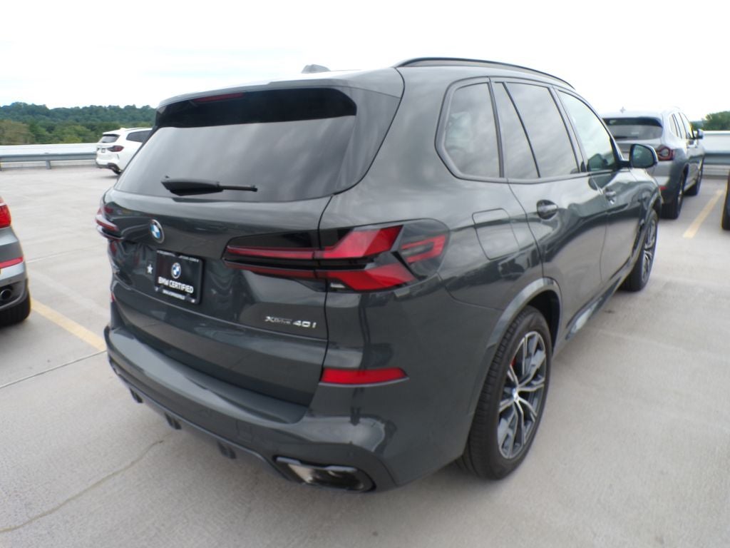 2026 BMW X5 xDrive40i