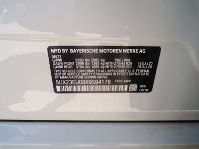 2024 BMW X5 xDrive40i