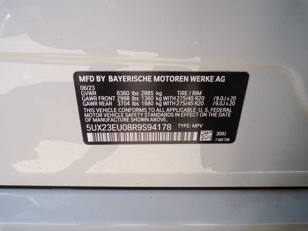 2024 BMW X5 xDrive40i
