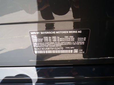 2026 BMW X5 xDrive40i