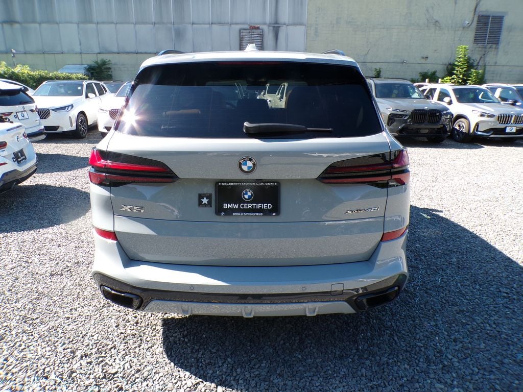 2024 BMW X5 xDrive40i